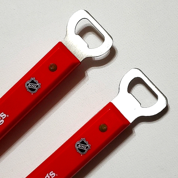 Detroit Red Wings NHL Hockey Sports BBQ Grilling Tool Set 3Pcs. - Picture 3 of 11